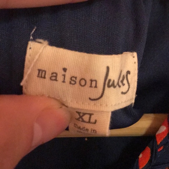 Navy dress with heart print - Picture 4 of 4